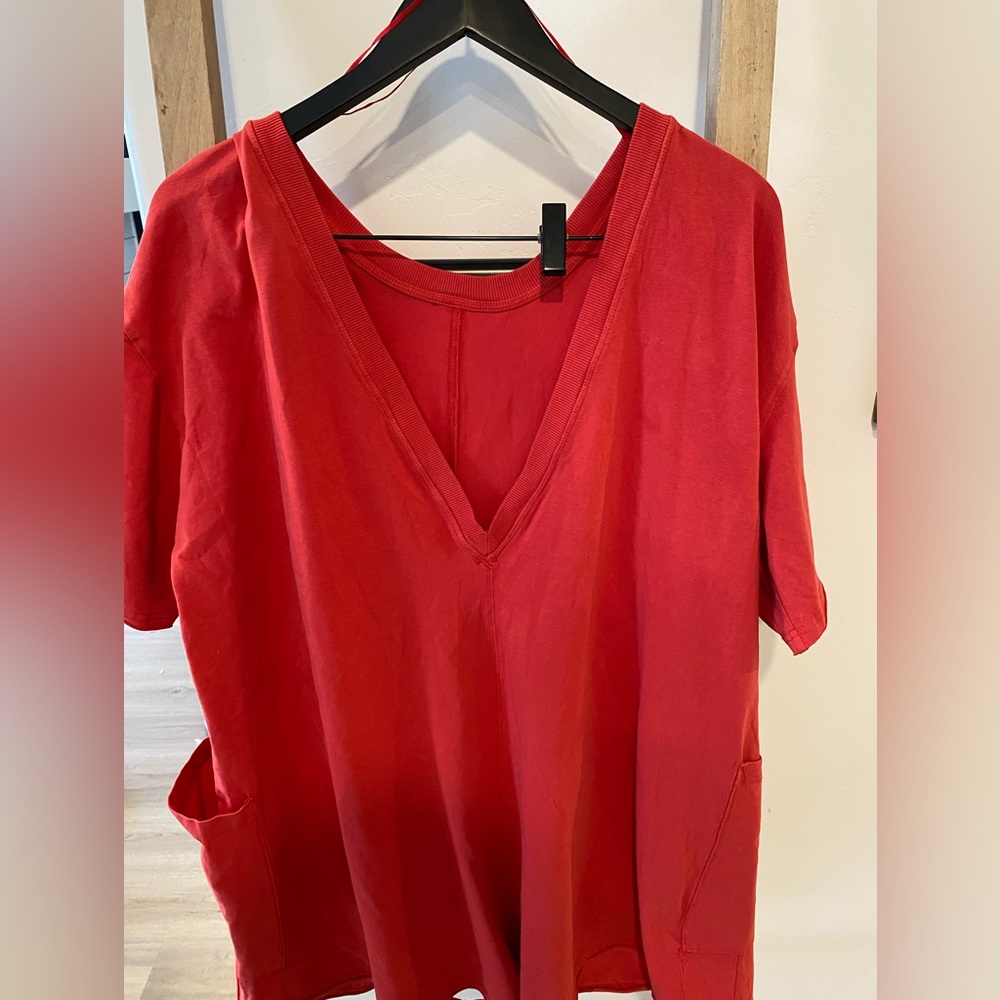 Free People Movement Women's Hot Shot Tee Romper NWT Medium - Picture 5 of 7